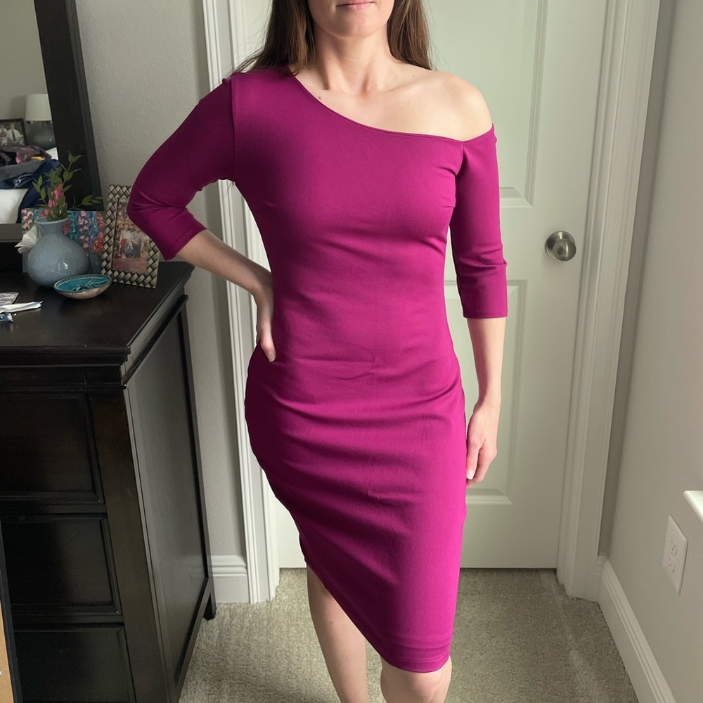 LULUS Asymmetrical Dress